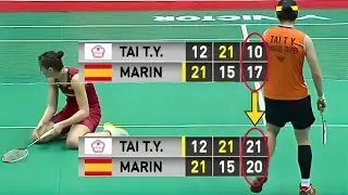 Tai Tzu Ying's INSANE COMEBACK against Carolina Marin