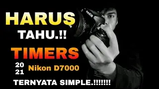 Cara mengatur Self Timer Nikon 2021.