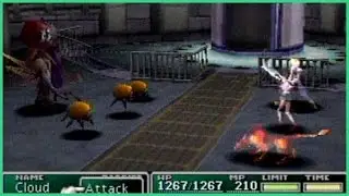 H0512 Defeated In 9 Seconds - Final Fantasy VII Speed Battles