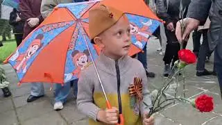 Болгария. СОФИЯ /9 мая  2024 г.  🔥 ДЕНЬ ПОБЕДЫ ! Бессмертный Полк!