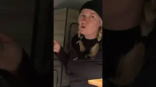 Realities of Scotland Van Life🚐 #scotland #vanlife #travelvlog