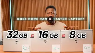 8GB vs 16GB vs 32GB RAM – I Was NOT Expecting This Result!