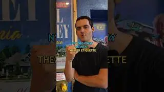 Being an Ugly Tourist on Broadway NYC…