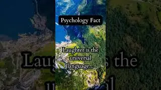Laughter is the universal language... 