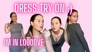 UNREAL DRESS TRY ON HAUL! Pretty little thing 