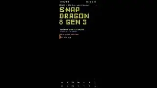 Snapdragon Tweaks - No Root | 100% Working (tested)