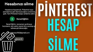 Pinterest account in sight