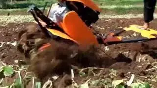 MESIN pengganti pacul/cangkul