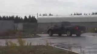 Drifting f-150 lightning bmw m3 and z3