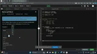 Root to Leaf Paths GFG POTD Python Solution geeks for geeks problem of the day