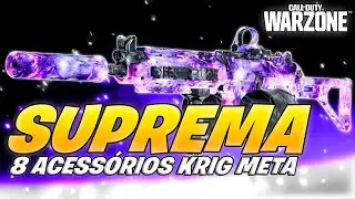 THE 💯NEW KRIG SUPREME WITH 1753m/s SPEED💯 ON REBIRTH ISLAND!! | KRIG C WARZONE