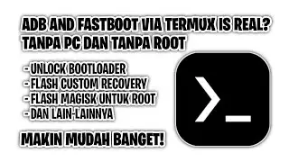[Tutorial] Install Custom Recovery Without PC & Without Root Using ADB & Fastboot in Termux!