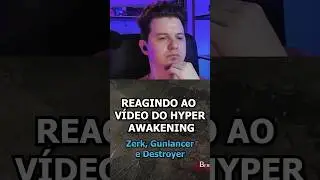 REAGINDO AO VIDEO DO HYPER AWAKENING (Parte 1) #lostark #hyper #rpg #teslat #shorts