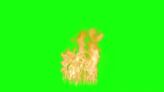 GREEN SCREEN Realistic Fire Effects 13 EASY TO EDIT by BF Studio