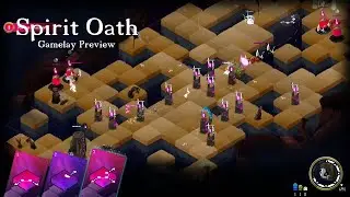 Spirit Oath Gameplay Preview - RTS Tower Defense