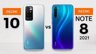 (Xiaomi) Redmi 10 vs Redmi Note 8 2021 | Full Comparison