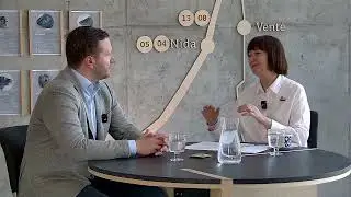 Su jūra mes didesni. Pokalbiai apie Lietuvą ir jūrą | Mecenatystės ir tvarumo kultūra Lietuvoje