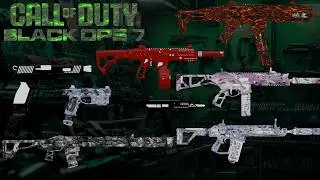BEST NEW | Black Ops 7 Weapon Pack | High Quality | Optimized | FIVEM | FIVEMGUNS