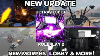 Showcasing all the new morphs in the new UTR2 update!
