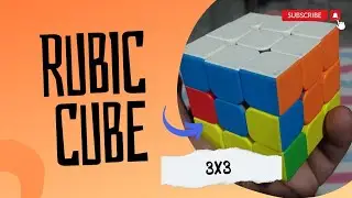 Rubik Cube 3x3 Make top Layer