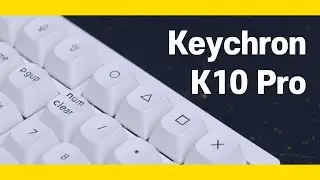 If you are looking for a silent office keyboard│Keychron K10 Pro│Keyboard Typing ASMR