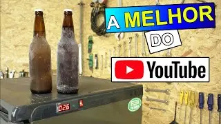 VEJA como TRANSFORMEI um freezer em CERVEJEIRA ou CHOPEIRA -   RESULTADO ficou TOP!