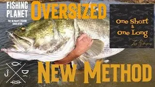 Fishing Planet🎣Oversized Nile Perch🥈2nd🔥One Short e One Long Competition 