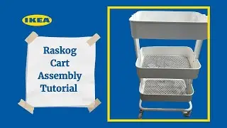 Raskog Cart Assembly