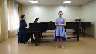 Саунина Мария, 14 лет, учащаяся с ОВЗ (тотально слепая)