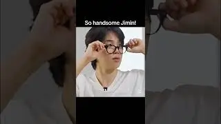 So handsome Jimin at "Are You Sure?" Travel vlog with JK