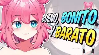 ¿QUIERES SER VTUBER y no sabes cómo empezar? Aquí TE DOY un modelo FULL BODY a BAJO PRECIO