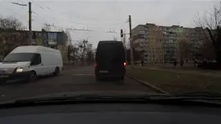 Объездная дорога, Кривой Рог, Январь, 2020