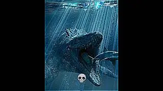 STRONGEST CREATURE IN THE JURASSIC FRANCHISE? 🥶 #shorts #fyp #jurassicworld #jurassicpark
