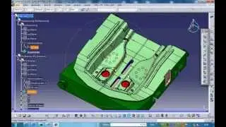 NCPLOT - get Part from CATIA V5