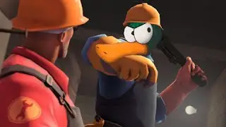 Team Fortress Agent Duck vs. Lazy Youtuber ep.1