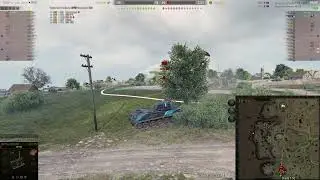 Союзник на Skoda T50 взял Фадина