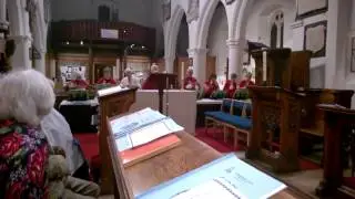Carols on Handbells, Gillingham, Kent