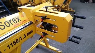 Инструмент для профилирования металла Sorex Р-300