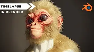 Monkey Sculpting in blender 2.9