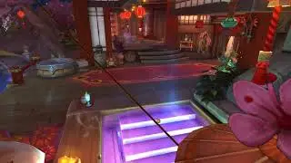Jinlong Bathhouse | Pandaren Bathhouse Build | WoW Housing