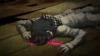 you guys thought i died!? kokichi's fake death and death