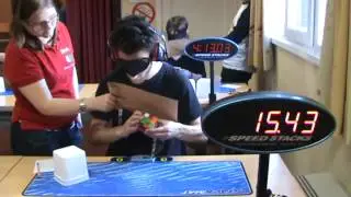 Marcell Endrey 3BLD 27.65 former WR at the Zune Open 2012