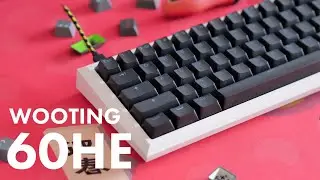 【Wooting】カスタマイズ可能なラピッドトリガーの人気キーボード Wooting 60HEを紹介します！