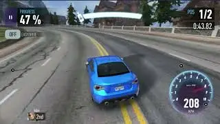 NFS No Limits- Airborne Series. #nfsnolimits #subaru