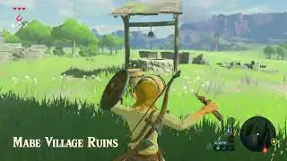 The Legend of Zelda: Breath of the Wild | Part 3 - Go towards the water place