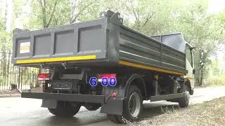 Самовал WERNOX на шасси КАМАЗ Компас 9