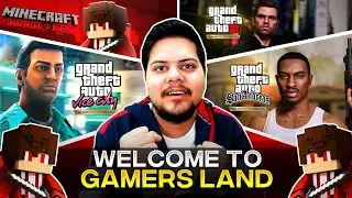 GamersLand Trailer | Minecraft Hardcore Return, GTA Series & Much More 🔥