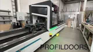 Экскурсия на завод PROFILDOORS