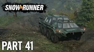 SnowRunner | Walkthrough Gameplay | Part 41 | TUZ 420 