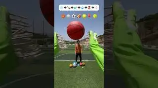 Asmr Gloves Mix Catch The Balls 🧤🏈🎈🥎#shorts #challenge #asmr